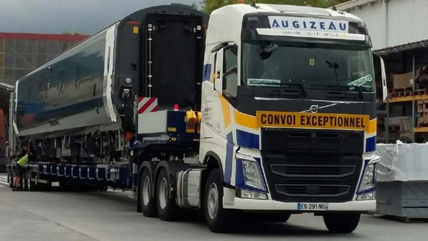 Transport wagon