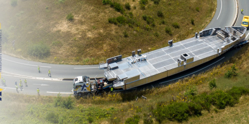 Convoi bateau alu de 50 metres