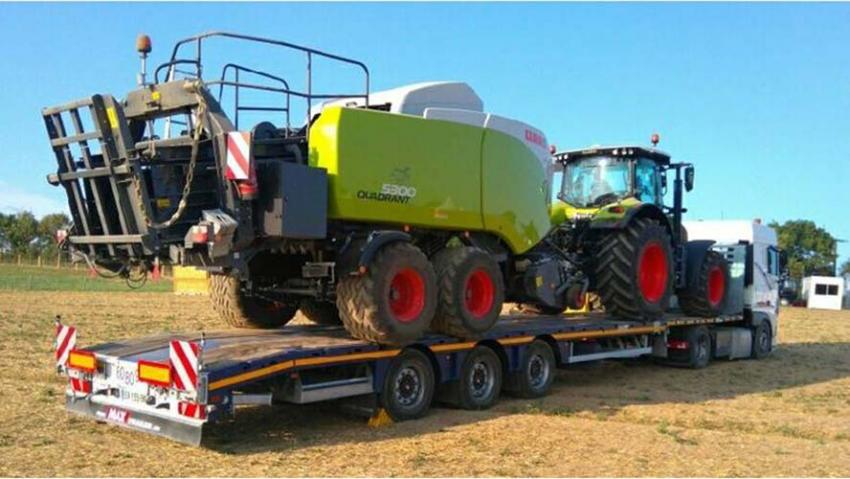 Transport Matériel Agricole