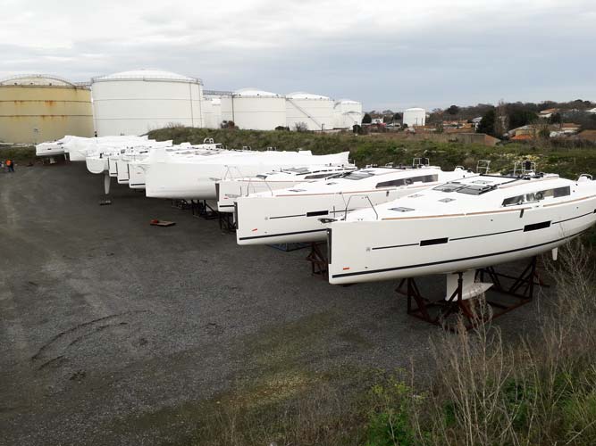 Stockage bateaux La rochelle