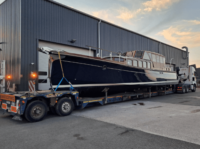 Transport bateau promenade