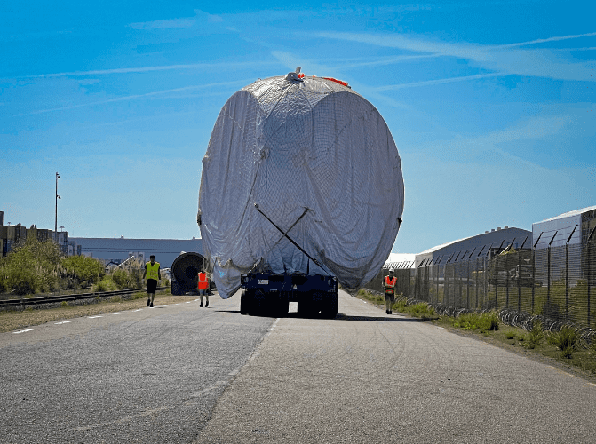 Transport Intra-site Hub off shore