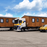 Transport de mobil-home