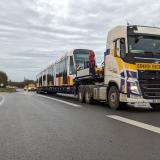  Transport and lifting of railway equipment
